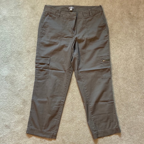 J Jill capris sz 8 - Picture 1 of 4